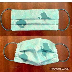 Disney princess Jasmine face mask